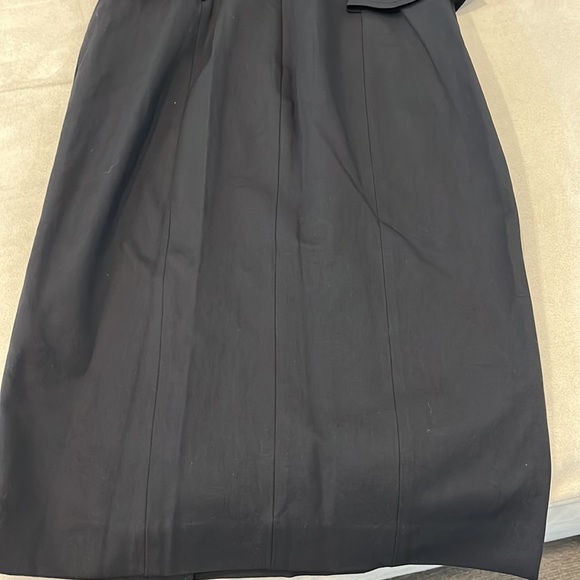 Banana Republic Sleeveless Peplum Dress Size 0 - Picture 7 of 9